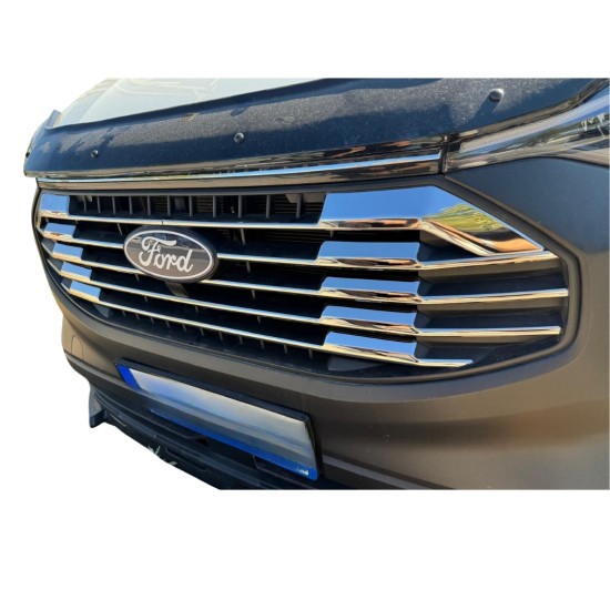 Ford Custom Krom Ön Panjur 2023 Üzeri 