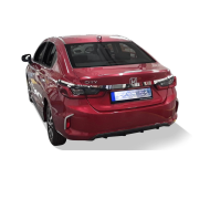Honda City Krom Bagaj Çıtası Plaka Üstü 3 Parça 2021 Üzeri 