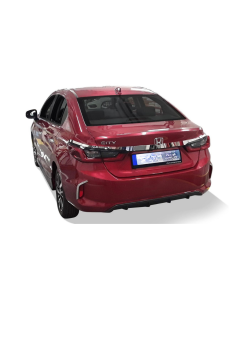 Honda City Krom Bagaj Çıtası Plaka Üstü 3 Parça 2021 Üzeri 