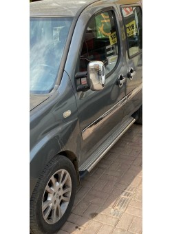 Fiat Doblo Krom Ayna Kapağı 2000-2010 Uyumlu 