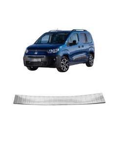 Fiat Doblo Krom Arka Tampon Eşiği 2022 Üzeri 