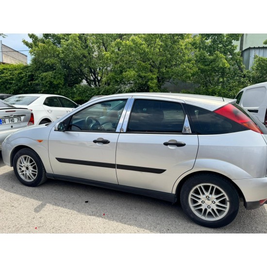Ford Focus 1 Hb Krom Kapı Direği 1998-2005 Uyumlu