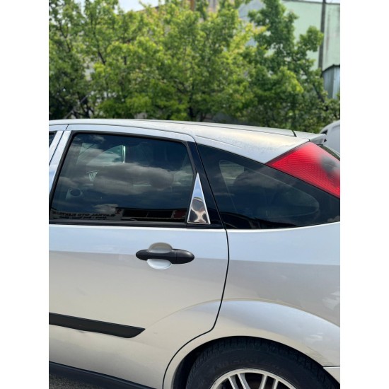 Ford Focus 1 Hb Krom Kapı Direği 1998-2005 Uyumlu