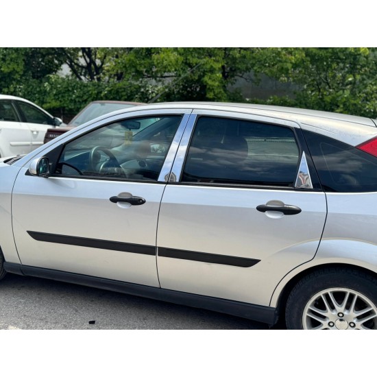 Ford Focus 1 Hb Krom Kapı Direği 1998-2005 Uyumlu