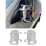 Citroen Jumper 2024 Üzeri Krom Ayna Kapağı 