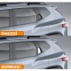 Dacia Duster Krom Arka Kapı Kolu 2024 Üzeri 2 Parça