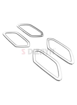 Renault Duster Krom İç Kapı Kolu Çerçevesi 2024 Üzeri Uyumlu 