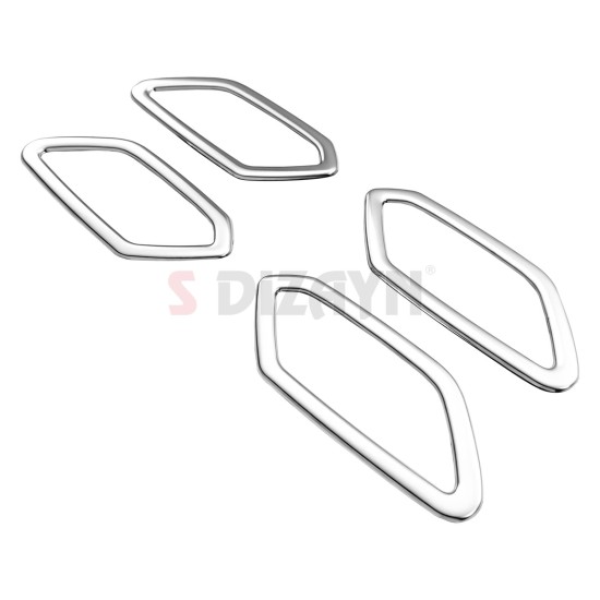 Renault Duster Krom İç Kapı Kolu Çerçevesi 2024 Üzeri Uyumlu 