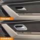 Renault Duster Krom İç Kapı Kolu Çerçevesi 2024 Üzeri Uyumlu