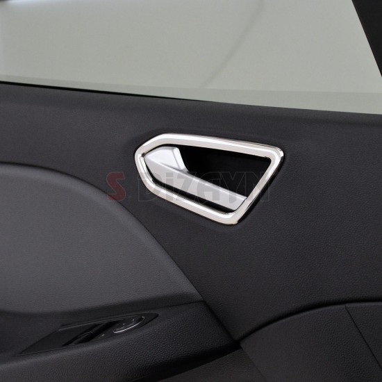 Renault Duster Krom İç Kapı Kolu Çerçevesi 2024 Üzeri Uyumlu