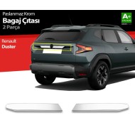 Dacia Duster Krom Bagaj Çıtası 2024 Üzeri 2 Parça 