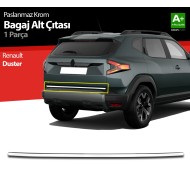 Renault Duster Krom Bagaj Alt Çıtası 2024 Üzeri Uyumlu 