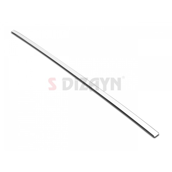 Renault Duster Krom Bagaj Alt Çıtası 2024 Üzeri Uyumlu 