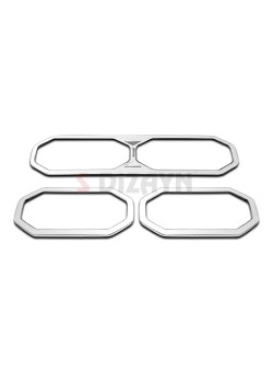 Renault Duster Krom Havalandırma Çerçevesi 2024 Üzeri 