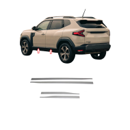 Dacia Duster Krom Yan Kapı Çıtası 2024 Üzeri Uyumlu 