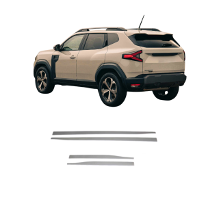 Renault Duster Krom Yan Kapı Çıtası 2024 Üzeri Uyumlu