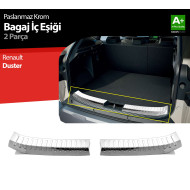 Renault Duster İç Bagaj Eşiği 2024 Üzeri Renault Duster İç Bagaj Eşiği 2024 Üzeri