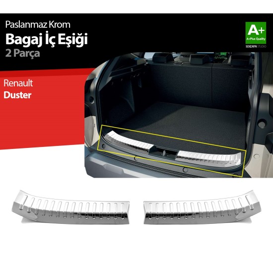 Renault Duster İç Bagaj Eşiği 2024 Üzeri 