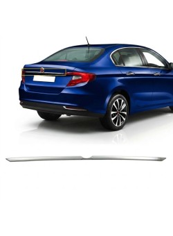 Fiat Egea Krom Bagaj Çıtası Plaka Üstü 2014-2026 Uyumlu A+Kalite 