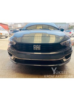 Fiat Egea Sedan Krom Ön Tampon Çıtası 2020 Üzeri