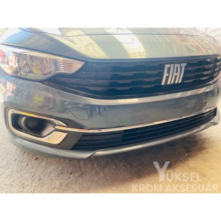 Fiat Egea Krom Sis Çerçevesi 2020 Üzeri Uyumlu