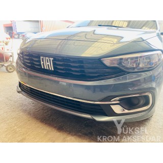 Fiat Egea Krom Sis Çerçevesi 2020 Üzeri Uyumlu