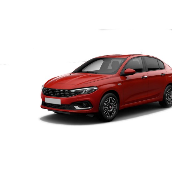 Fiat Egea Krom Sis Çerçevesi 2020 Üzeri (Yarım Modeli)