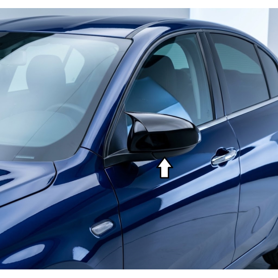 Fiat Egea Yarasa Ayna Kapağı 2014-2026 Uyumlu