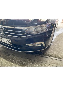 Volkswagen Passat B8.5 Krom Far Çıtası 2019 Üzeri Uyumlu 