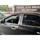 Ford Focus 2 Sedan Krom Kapı Direği 2005-2011 Uyumlu