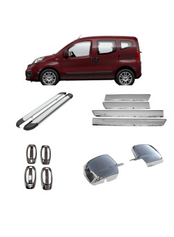 Fiat Fiorino Avantajlı Krom Set 2008-2024 Uyumlu 