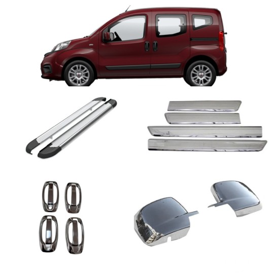 Fiat Fiorino Avantajlı Krom Set 2008-2024 Uyumlu