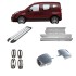 Fiat Fiorino Avantajlı Krom Set 2008-2024 Uyumlu 