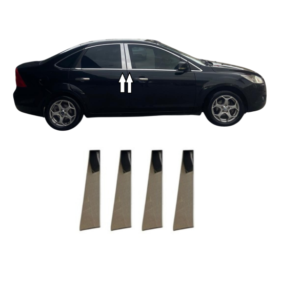 Ford Focus 2 Sedan Direk Nikelajı 2005-2011 Uyumlu