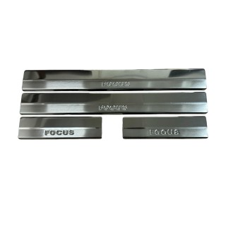 Ford Focus 3 Krom Kapı Eşiği 2011-2017 Uyumlu