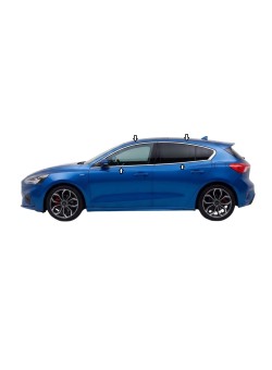 Ford Focus 4 Hb Krom Cam Çerçeve Tam Tur 2019 Üzeri Uyumlu Ford Focus 4 Hb Krom Cam Çerçeve Tam Tur 2019 Üzeri Uyumlu