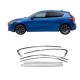 Ford Focus 4 Hb Krom Cam Çerçeve Tam Tur 2019 Üzeri Uyumlu