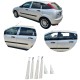 Ford Focus 1 Hb Krom Kapı Direği 1998-2005 Uyumlu