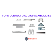 Ford Connect Avantajlı Krom Set 2002-2009 Uyumlu 