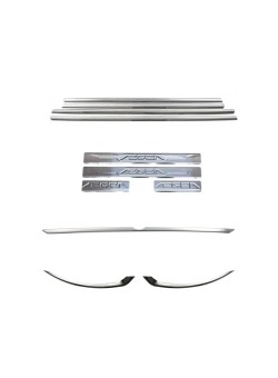Fiat Egea Krom Avantajlı Set 2014-2026 Uyumlu 
