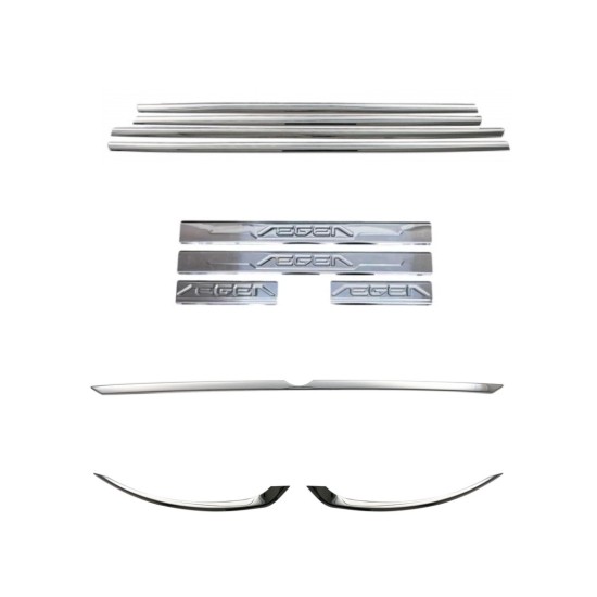 Fiat Egea Krom Avantajlı Set 2014-2026 Uyumlu 