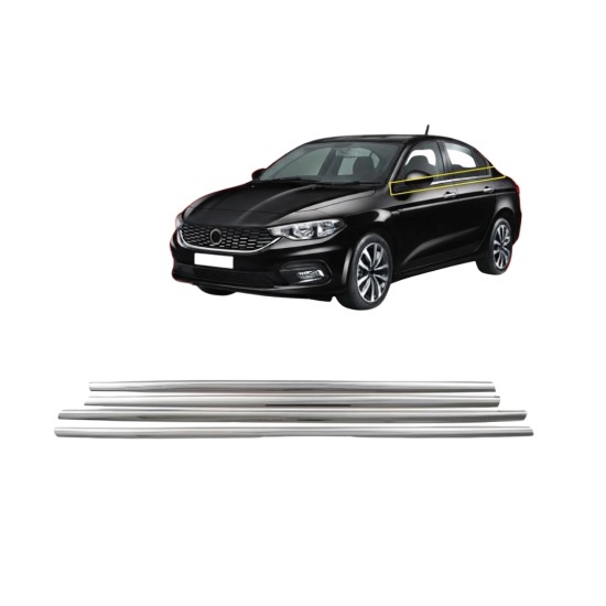 Fiat Egea Krom Avantajlı Set 2014-2026 Uyumlu