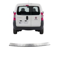 Fiat Fiorino Krom Arka Tampon Koruma Eşiği 2008-2025 Uyumlu Fiat Fiorino Krom Arka Tampon Koruma Eşiği 2008-2025 Uyumlu