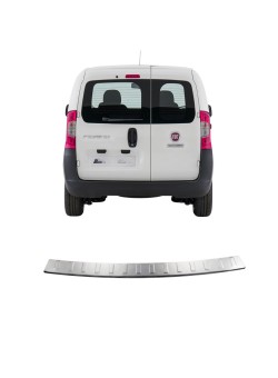 Fiat Fiorino Krom Arka Tampon Koruma Eşiği 2008-2025 Uyumlu 