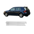 Volkswagen Golf 4 Krom Cam Çıtası 1998-2005 Uyumlu