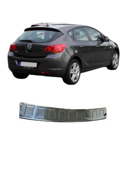 Opel Astra J Hb Krom Arka Tampon Eşiği  2010-2014 Uyumlu