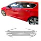 Opel Astra J Hb Krom Cam Çerçeve Nikelajı Tam Tur Paslanmaz Çelik