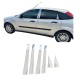Ford Focus 1 Hb Krom Kapı Direği 1998-2005 Uyumlu
