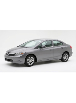 Honda Civic Fb7 Krom Cam Alt Çıtası 2012-2016 Uyumlu (GENİŞ MODELİ) 