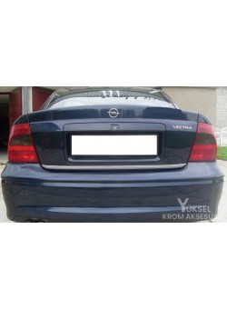 Opel Vectra B Krom Bagaj Alt Çıtası 1996-2005 Uyumlu